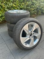 Audi a3 Velgen 17 inch + Pirelli Winterbanden 205/50 R17, Ophalen, Gebruikt, Banden en Velgen, 17 inch