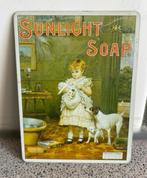 Vintage magneet Sunlight Soap, Verzamelen, Merken en Reclamevoorwerpen, Ophalen of Verzenden, Zo goed als nieuw