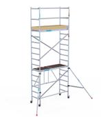 GEZOCHT: rolsteiger of vouwsteiger 6m werkhoogte, Doe-het-zelf en Verbouw, Ophalen, Gebruikt, Rolsteiger of Kamersteiger, 5 meter of hoger