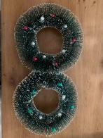 Vintage kerstkrans, Ophalen of Verzenden