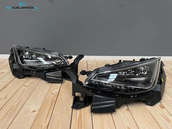Seat Ibiza 5F Arona 5F9 Full LED koplamp koplampen links rec, Auto-onderdelen, Verlichting, Seat, Gebruikt, Ophalen