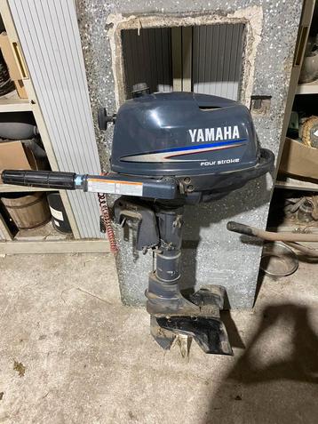 4 pk Yamaha beschikbaar voor biedingen