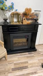 Zwarte schouw, Ophalen, Gebruikt, Vrijstaande haard, Elektrische haard