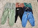 Joggingsbroeken verschillende kleuren - maat 74, Ophalen, Broekje, Jongetje of Meisje, Zo goed als nieuw