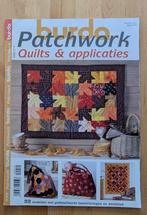 Burda patchwork nr E010 herfst 2010, Boeken, Ophalen of Verzenden, Gelezen, Borduren en Naaien