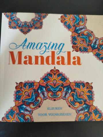 Mandala kleuren voor volwassenen  beschikbaar voor biedingen