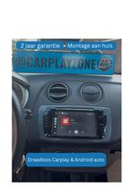 Seat Ibiza CarPlay | Draadloos | Nieuw | Garantie! (3 modell, Ophalen of Verzenden, Nieuw