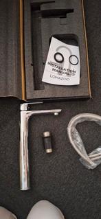 Lomazoo Wastafelkraan - Nieuw in doos, Ophalen of Verzenden, Nieuw, Chroom, Kraan