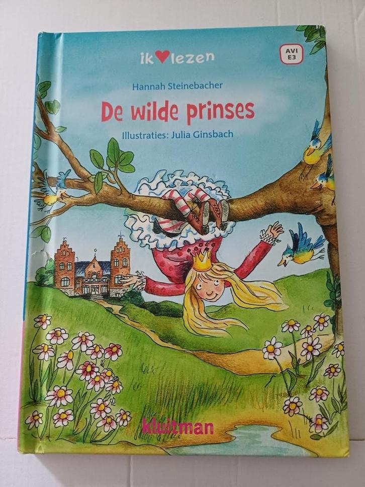 De wilde prinses AVI E3, Boeken, Kinderboeken | Jeugd | onder 10 jaar, Gelezen, Sprookjes, Ophalen of Verzenden
