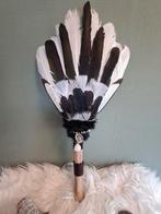 Smudge veren waaier zwaan ekster, sjamanisme, talking stick, Ophalen of Verzenden