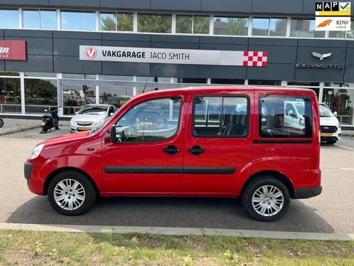 Fiat Doblò 1.4 Dynamic, Auto's, Fiat, Bedrijf, Te koop, Doblo, ABS, Airbags, Airconditioning, Centrale vergrendeling, Elektrische buitenspiegels