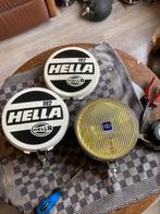 Oldtimer 2 Hella mistlampen met covers type 192 en 20 cm, Auto-onderdelen, Verlichting, Ophalen of Verzenden, Nieuw