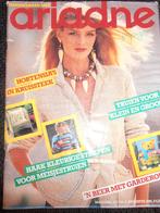 Ariadne handwerken augustus 1981 haken borduren breien, Breien en Haken, Ariadne handwerken, Ophalen of Verzenden, Zo goed als nieuw