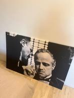 Poster/schilderij godfather groot, Huis en Inrichting, Woonaccessoires | Lijsten, Ophalen, Overige materialen, 125 cm of meer