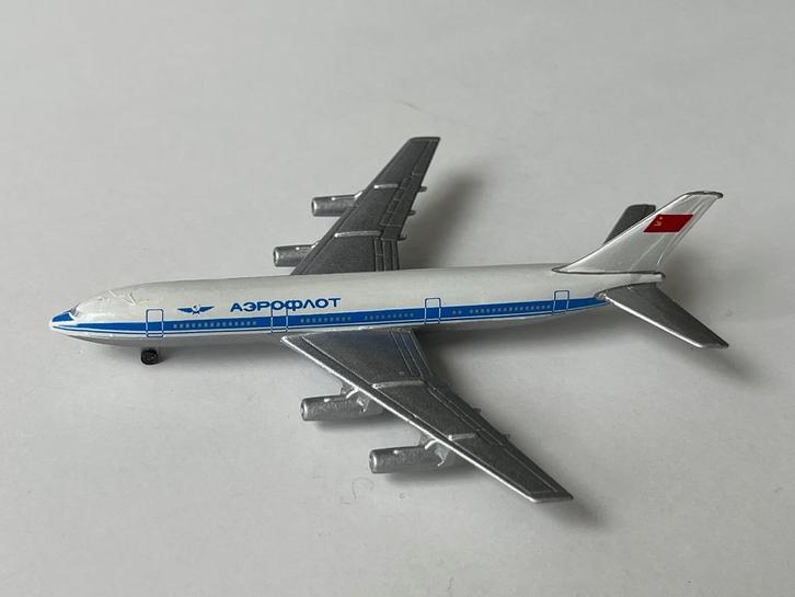 Schabak 1:600 - Ilushin IL86, Verzamelen, Luchtvaart en Vliegtuigspotten, Zo goed als nieuw, Schaalmodel, Ophalen of Verzenden