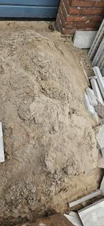 Ophoogzand, vulzand en tuingrond gratis, Tuin en Terras, Zand, Ophalen, Ophoogzand