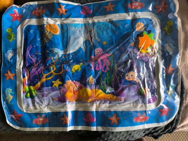 Tummy Time Watermat - Onderwaterwereld, Kinderen en Baby's, Speelgoed | Badspeelgoed, Gebruikt, Ophalen