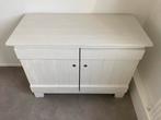 Commode - Wit Houten Kastje, Ophalen, Gebruikt, 50 tot 70 cm, 100 cm of meer