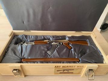 AK 47 Peace edition silver  beschikbaar voor biedingen