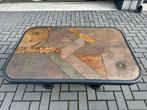 Stenen vintage coffeetable, Huis en Inrichting, Tafels | Salontafels, Gebruikt, Ophalen