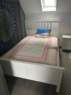 Hemnes bed 140x200 incl. lattenbodem - Gedemonteerd!, Huis en Inrichting, Slaapkamer | Bedden, Ophalen