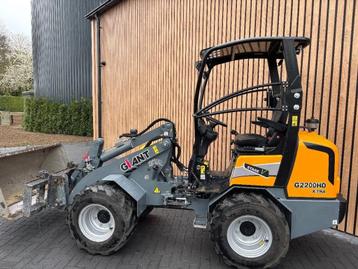 Giant G2200HD x-tra (bj 2022) beschikbaar voor biedingen