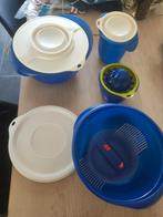 Tupperware kommen enz., Ophalen of Verzenden, Zo goed als nieuw, Schaal