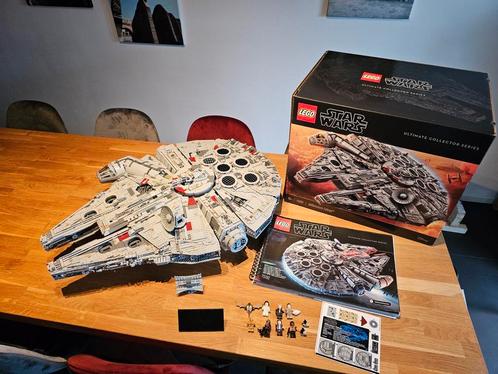 Lego Milennium Falcon 75192, Kinderen en Baby's, Speelgoed | Duplo en Lego, Zo goed als nieuw, Lego, Complete set, Ophalen