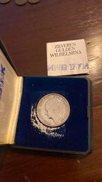 Wilhemina uit 1931 in case, Postzegels en Munten, Munten | Nederland, Ophalen of Verzenden, Koningin Wilhelmina