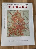 Historische atlas van Tilburg (nieuw), Boeken, Geschiedenis | Vaderland, Nieuw, Ophalen of Verzenden