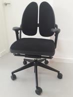 Rohde & Grahl Xenium Duo Back topklasse ergonomische stoel, Ergonomisch, Bureaustoel, Zo goed als nieuw, Zwart