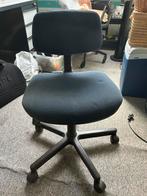 Bureaustoel, Ophalen, Gebruikt, Blauw, Bureaustoel