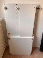IKEA PLATSA kast wit, 60x55x120, Huis en Inrichting, Kunststof, Gebruikt, 100 tot 150 cm, 50 tot 100 cm