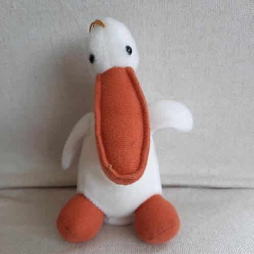 Sanquin pelikaan 15 cm - nieuw -, Kinderen en Baby's, Speelgoed | Knuffels en Pluche, Nieuw, Overige typen, Ophalen of Verzenden