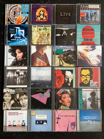 CD's voor 3 euro - 4 voor 10 euro beschikbaar voor biedingen