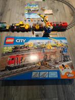 LEGO CITY Zware Goederen Vrachttrein (60098), Kinderen en Baby's, Speelgoed | Duplo en Lego, Ophalen of Verzenden, Zo goed als nieuw