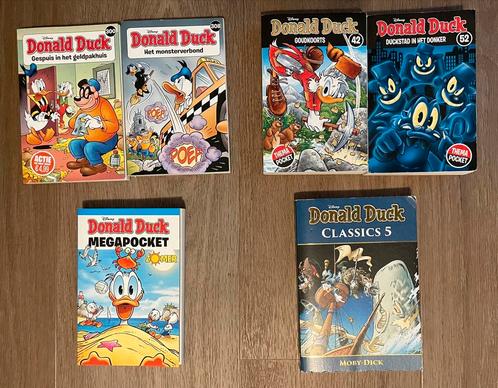 Diverse donald ducks, Boeken, Stripboeken, Zo goed als nieuw, Meerdere stripboeken, Verzenden