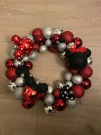Mickey Mouse Kerstkrans, Verzamelen, Disney, Ophalen of Verzenden, Mickey Mouse, Zo goed als nieuw, Beeldje of Figuurtje