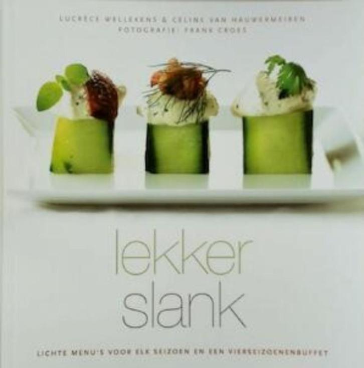 Lekker slank - Lucrece Wellekens, Boeken, Gezondheid, Dieet en Voeding, Gelezen, Dieet en Voeding, Ophalen of Verzenden
