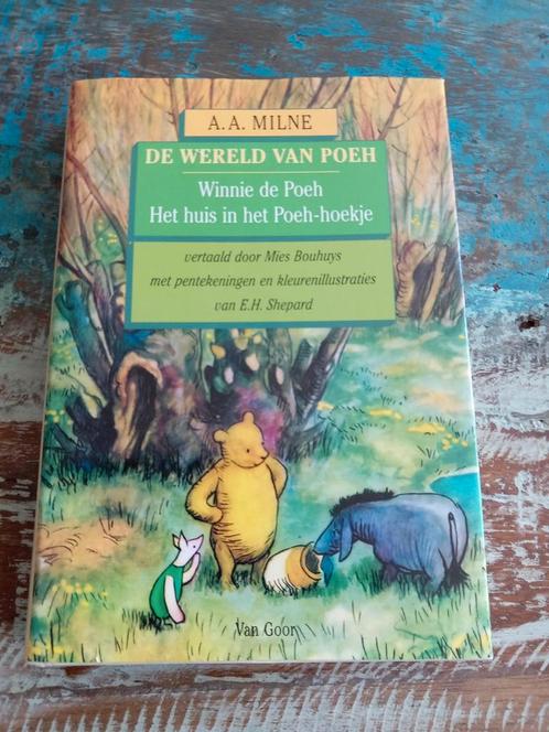 A.A. Milne - De wereld van Poeh, Boeken, Kinderboeken | Jeugd | onder 10 jaar, Zo goed als nieuw, Ophalen of Verzenden