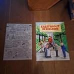 Kalmthout in beelekes + drukplaat 2018, Eén stripboek, Peter van Gucht, Nieuw, Ophalen of Verzenden