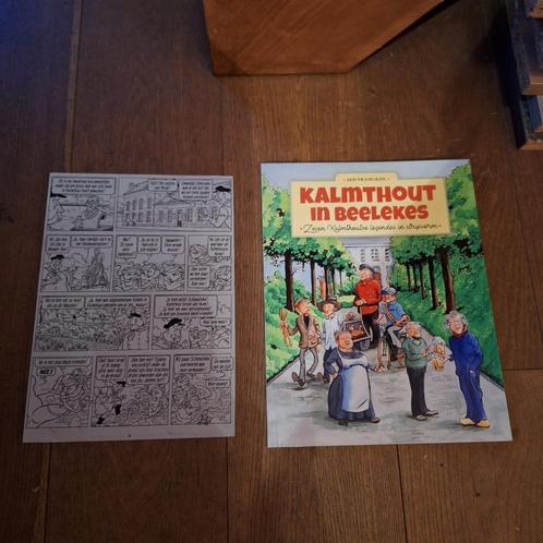 Kalmthout in beelekes + drukplaat 2018, Boeken, Stripboeken, Nieuw, Eén stripboek, Ophalen of Verzenden