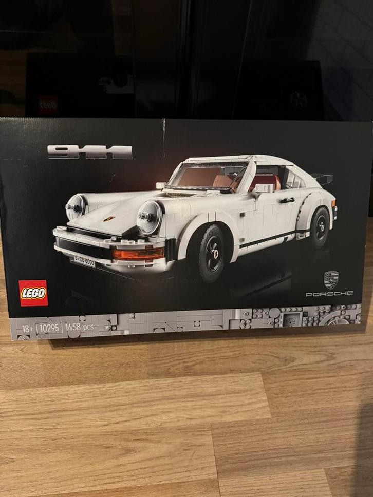 LEGO Creator Expert Porsche 911 - 10295, Kinderen en Baby's, Speelgoed | Duplo en Lego, Zo goed als nieuw, Ophalen of Verzenden