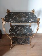 TE KOOP: ANTIEKE SIDETABLE, Huis en Inrichting, Tafels | Sidetables, Ophalen, 100 tot 150 cm, Zo goed als nieuw, 25 tot 50 cm