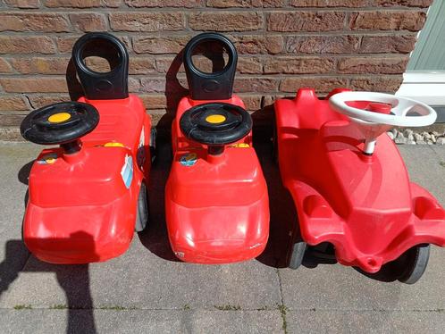 Rode loopauto's cars en Big, Kinderen en Baby's, Speelgoed | Buiten | Voertuigen en Loopfietsen, Gebruikt, Loopvoertuig, Ophalen