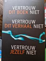 Vetrouw dit boek niet, vertrouw dit verhaal niet, Boeken, Thrillers, Ophalen of Verzenden, Zo goed als nieuw, Nederland