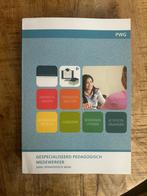Gespecialiseerd pedagogisch medewerker (PWG), Ophalen of Verzenden, Zo goed als nieuw