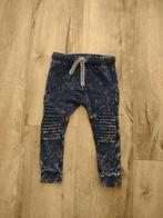 Stoere blauwe broek, kniestukken en buidelzak 4President, 86, Kinderen en Baby's, Broekje, Onb, 4President, Ophalen of Verzenden