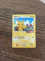 Pokwnmonkaart pikachu, Ophalen of Verzenden, Zo goed als nieuw, Losse kaart