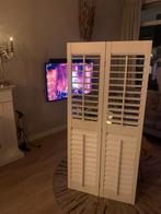 Prachtige 2-luik shutters 70 x 151cm, Huis en Inrichting, Ophalen, Wit, 50 tot 100 cm, 150 tot 200 cm